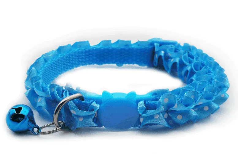 Frilly Breakaway Safety Cat Collar