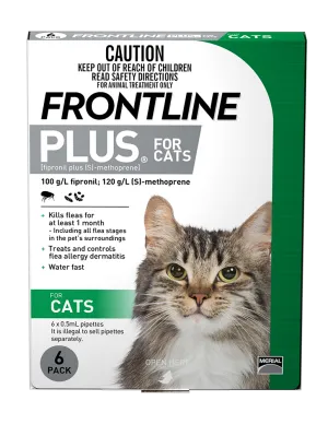 Frontline Plus - Cat (6pk)