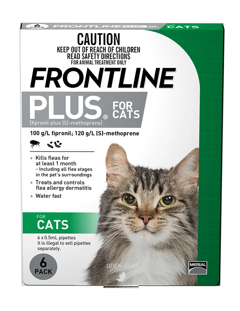 Frontline Plus - Cat (6pk)