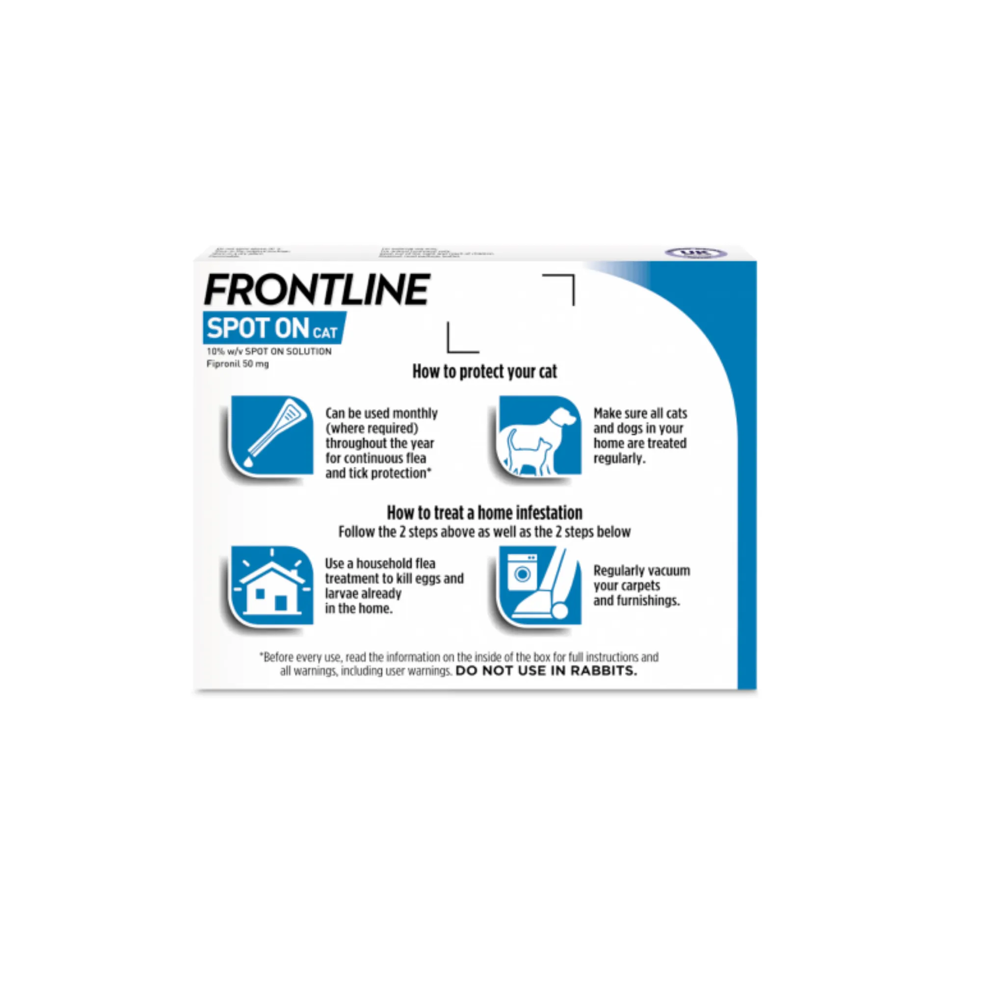 Frontline Spot On Flea And Tick Control For Cats