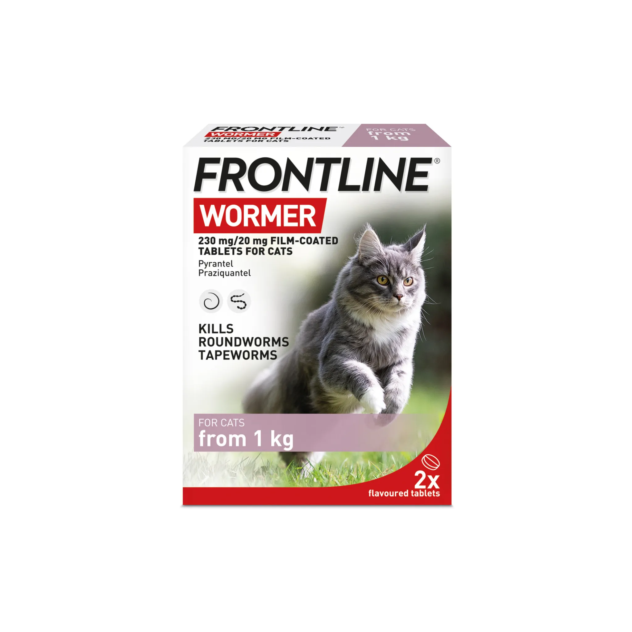 Frontline® Wormer For Cats - 2 Pack