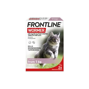 Frontline® Wormer For Cats - 2 Pack