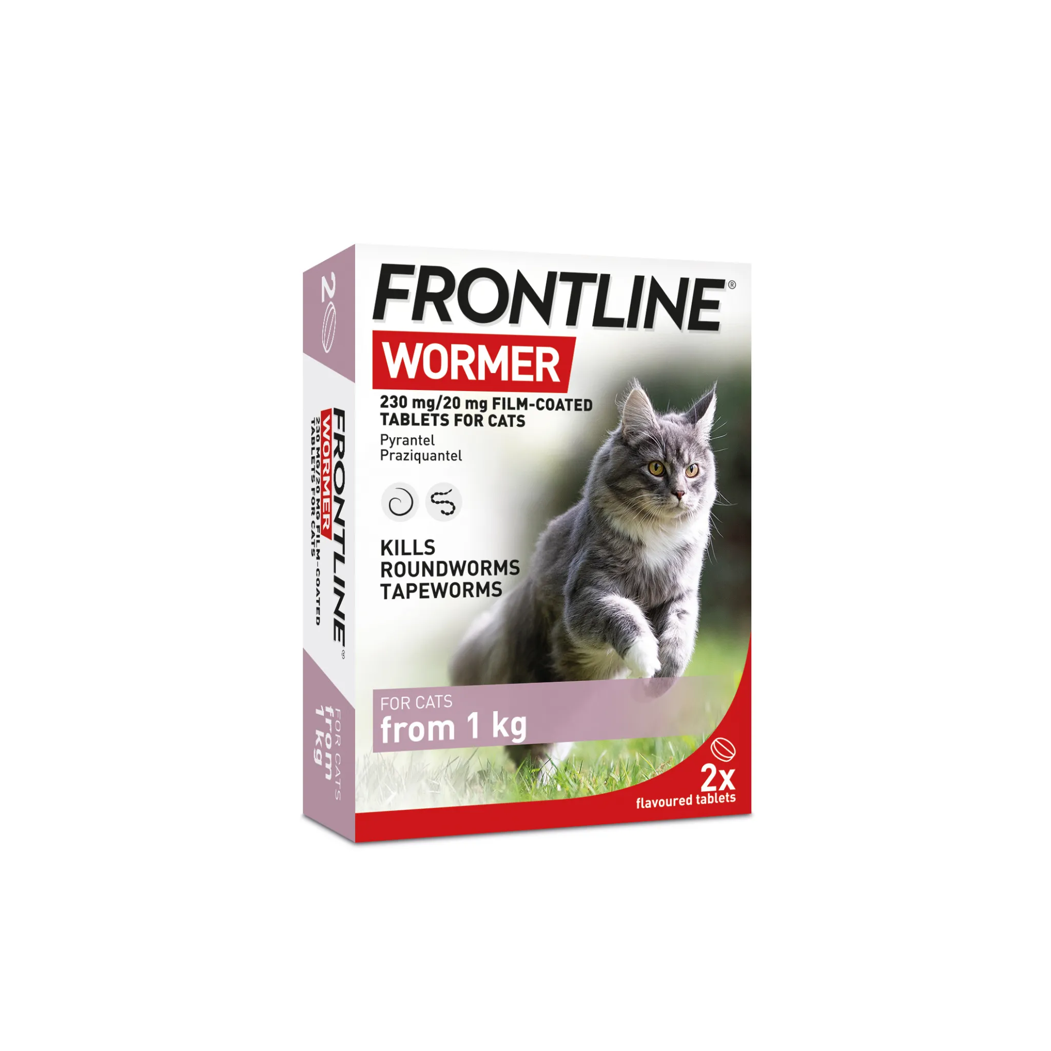 Frontline® Wormer For Cats - 2 Pack