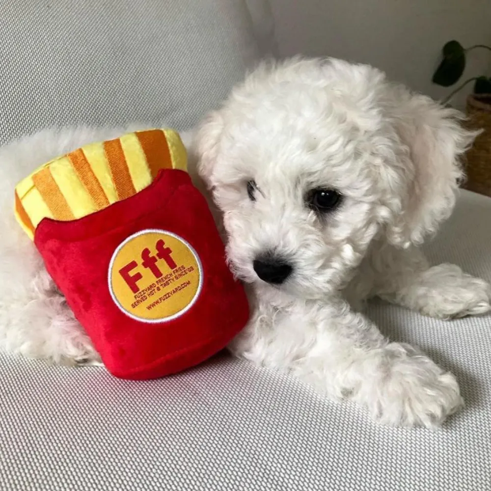 FuzzYard Plush Toy Dog - French Fries