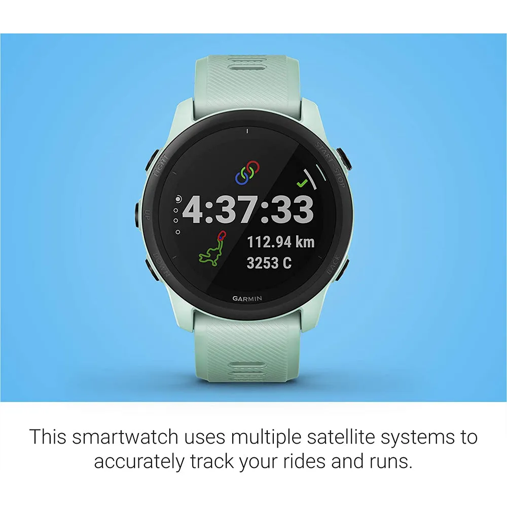 Garmin Forerunner 745 Neo Tropic Silicone Strap Digital Dial GPS Running and Triathlon Smart Watch - 010-02445-01