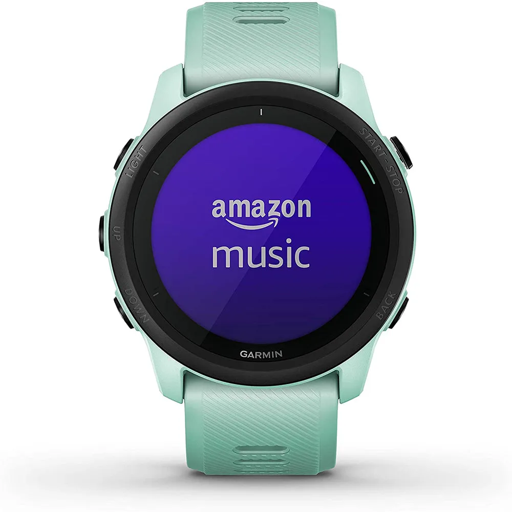 Garmin Forerunner 745 Neo Tropic Silicone Strap Digital Dial GPS Running and Triathlon Smart Watch - 010-02445-01