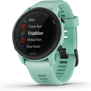 Garmin Forerunner 745 Neo Tropic Silicone Strap Digital Dial GPS Running and Triathlon Smart Watch - 010-02445-01