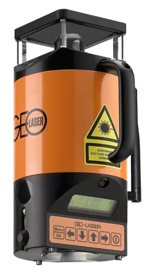 GEO-Laser RL-79L Fully Automatic Rotating Laser with 1km range