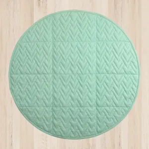 Grab and Go Foldable Baby Mat - Mint