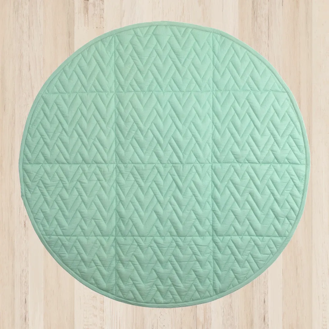 Grab and Go Foldable Baby Mat - Mint
