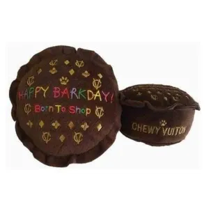 Happy Barkday Cake Dog Toy