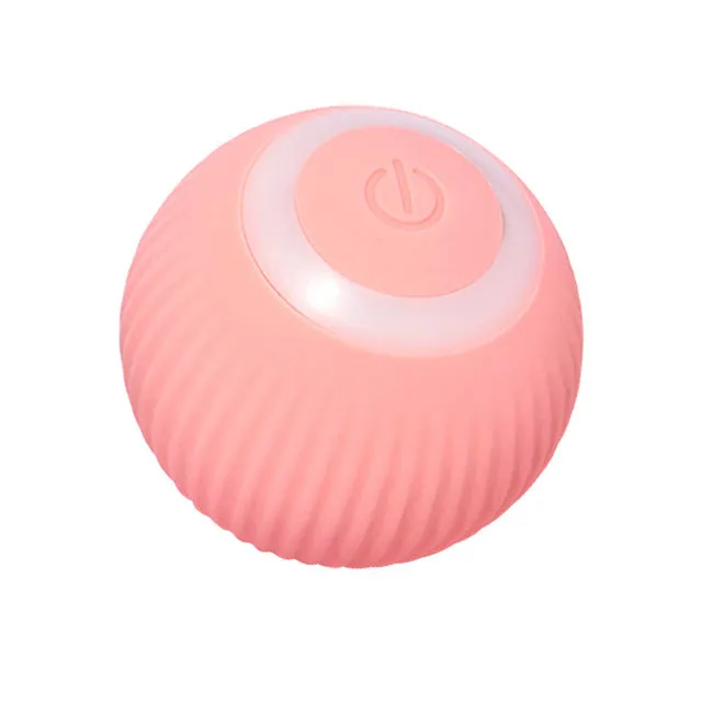 Interactive Automatic Rolling Ball Indoor Toy