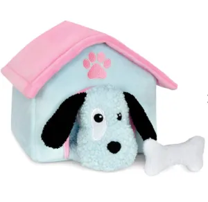 IScream Dog House Fleece Plush Toy