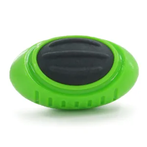 Jawables Extreme Tough Dog Toys Rugby Ball with Squeaker