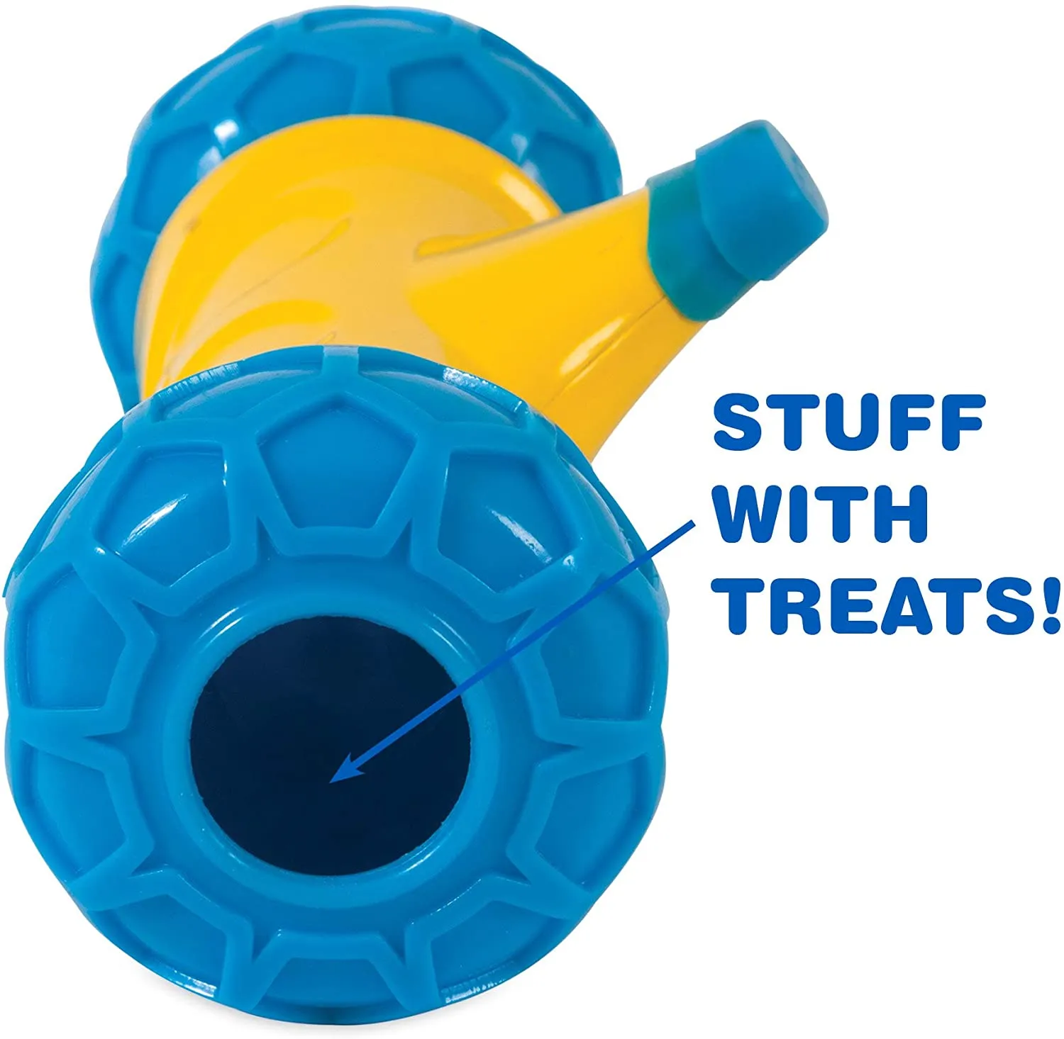JW RoboBone Electronic Dog Treat Dispenser - Interactive Dog Toy