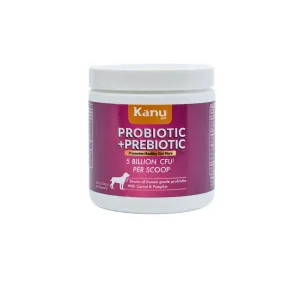Kanu Pet Probiotic   Prebiotic Powder Digestive Supplement for Dogs and Cats
