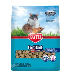 Kaytee Forti-Diet Pro Health - Mouse, Rat & Hamster