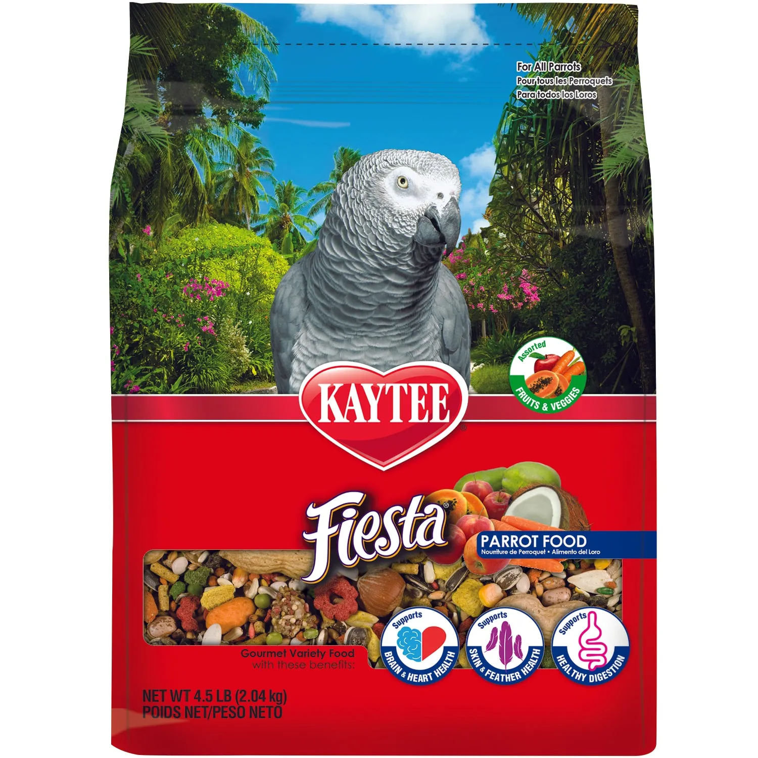 Kaytee Parrot Food 4.5lb