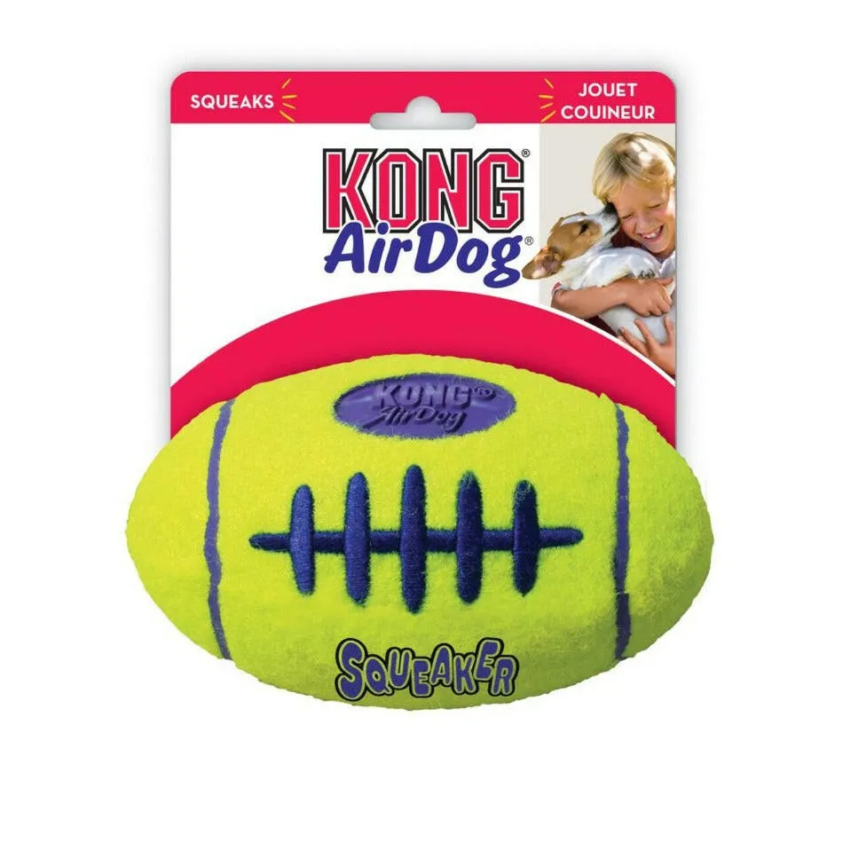 Kong Air Squeaker Football Large Dog Toy
