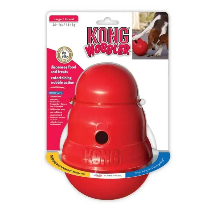 KONG Toy Wobbler