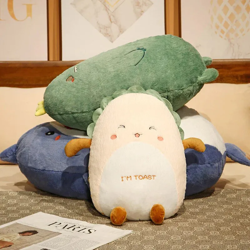 Long Kawaii Pancake Plushies Squad
