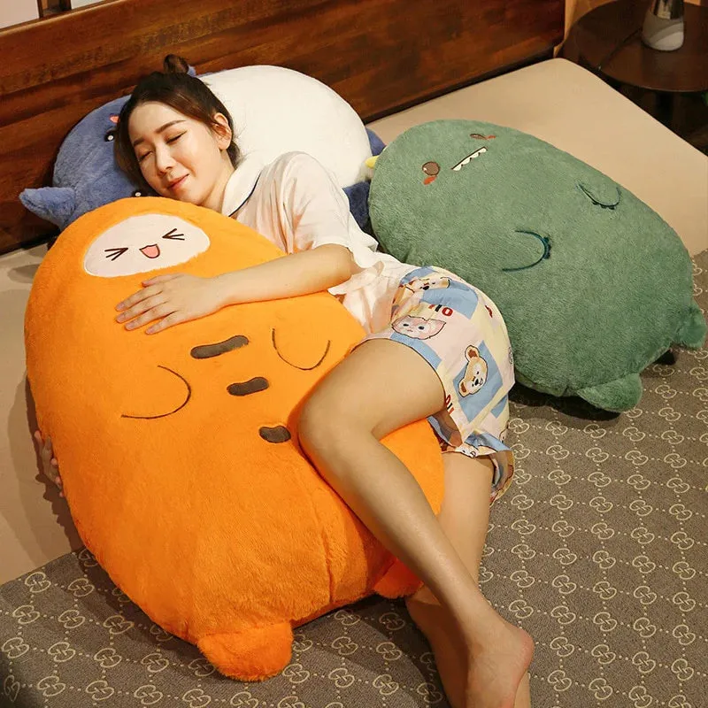 Long Kawaii Pancake Plushies Squad