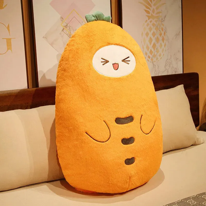 Long Kawaii Pancake Plushies Squad