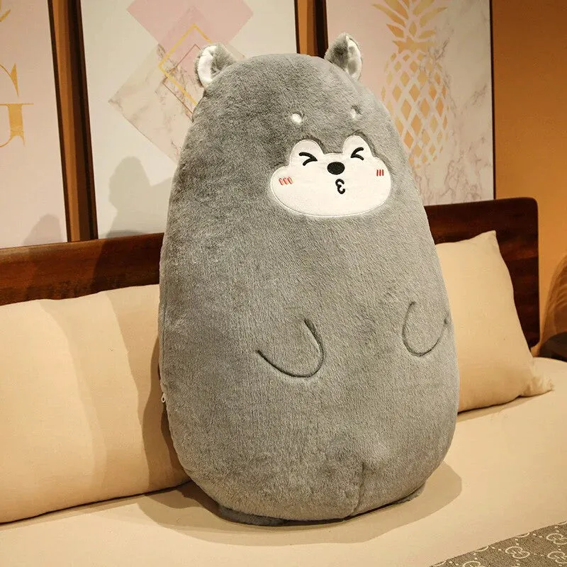 Long Kawaii Pancake Plushies Squad