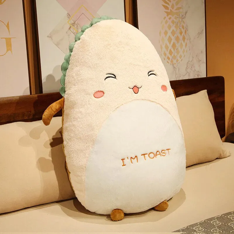 Long Kawaii Pancake Plushies Squad