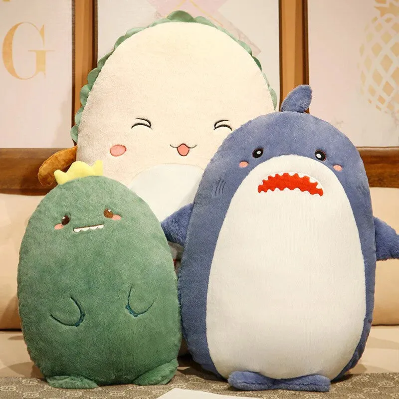 Long Kawaii Pancake Plushies Squad
