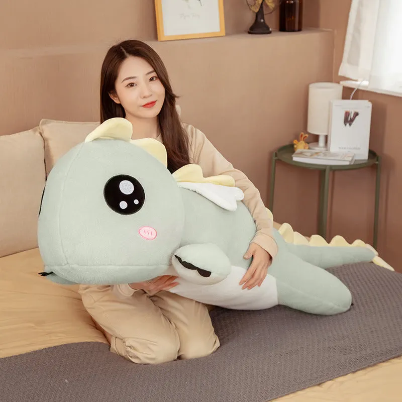 Long Plush Animal Pillows