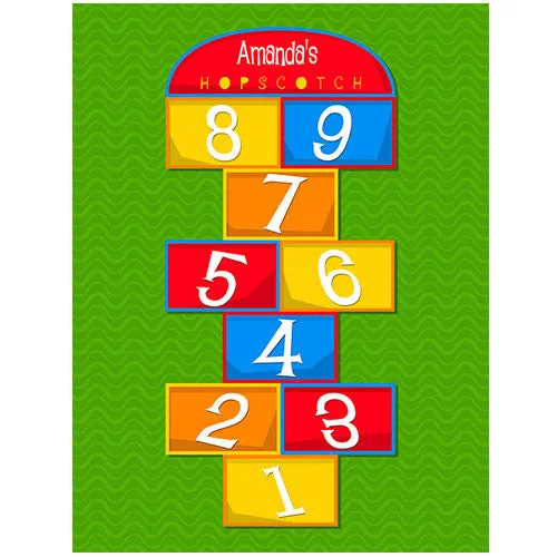 Medium Hopscotch Play Blanket