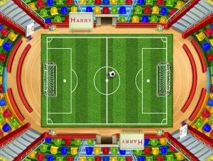 Medium Soccer Play Blanket