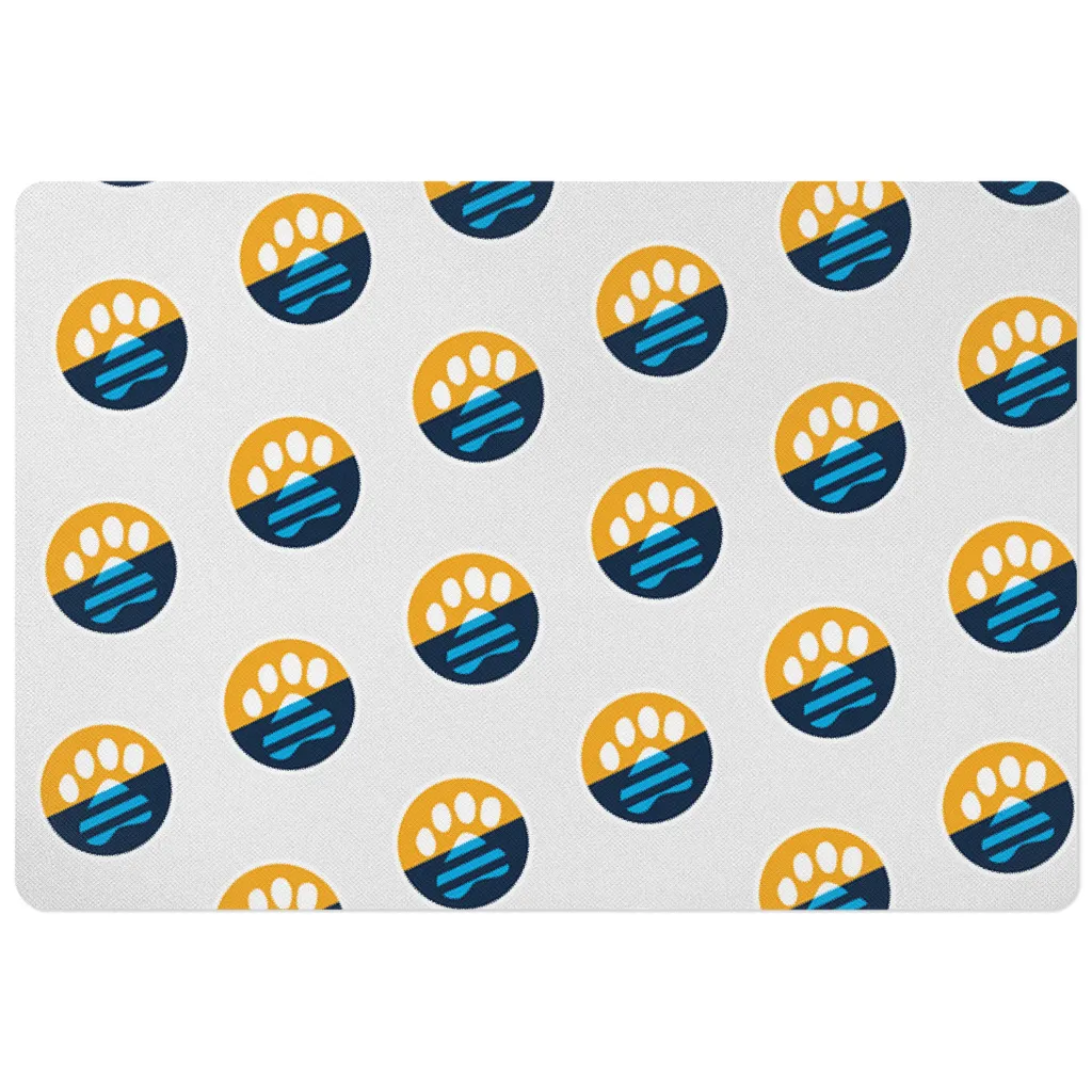 MKE Flag Paw Pet Placemats