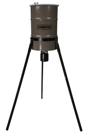 Moultrie MFG-13060 Tripod Deer Feeder, Battery, ABS