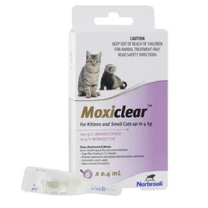 Moxiclear Purple for Kittens and Small Cats
