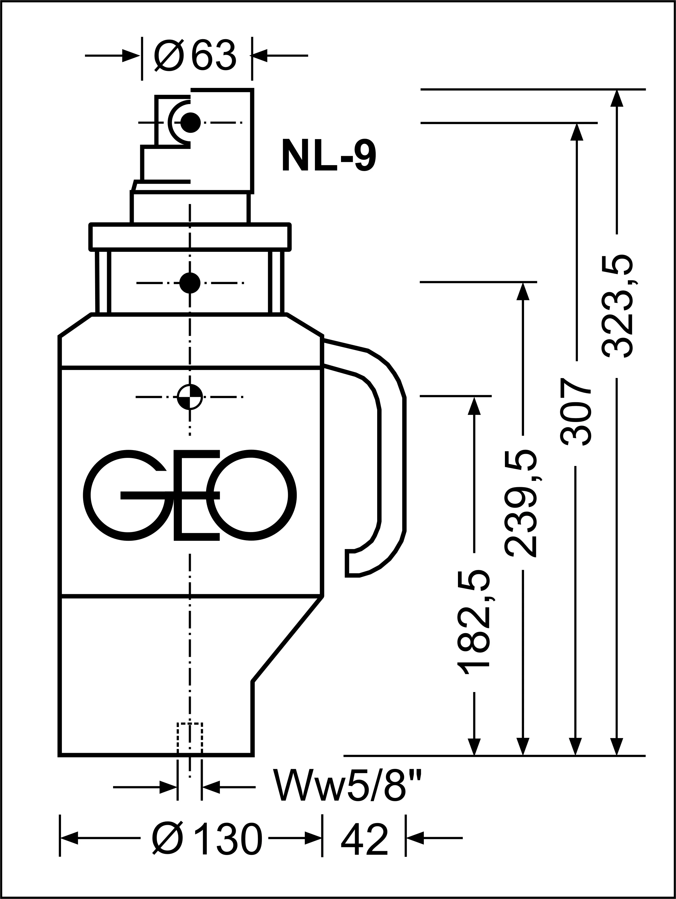 NL-9 Fully Automatic 2 Inclination Laser