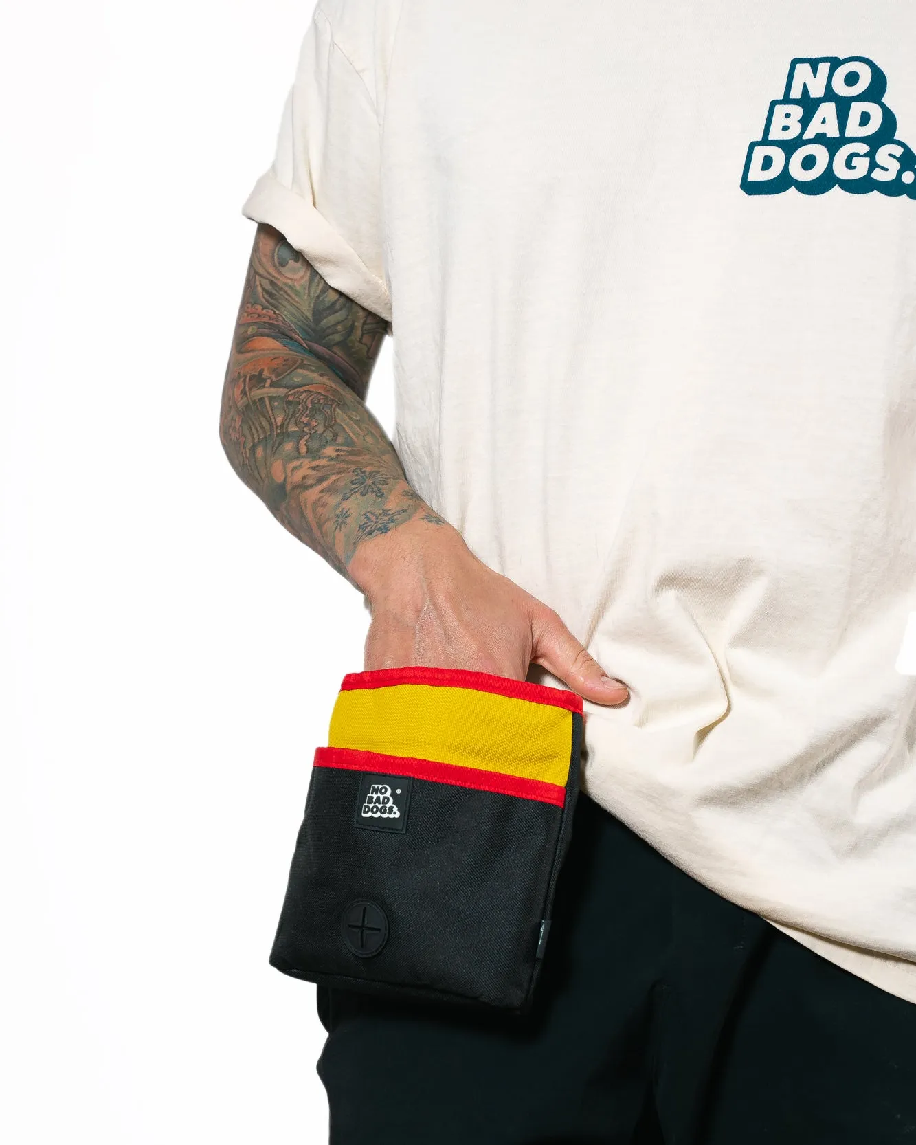 No Bad Dogs Interactive Treat Pouch!