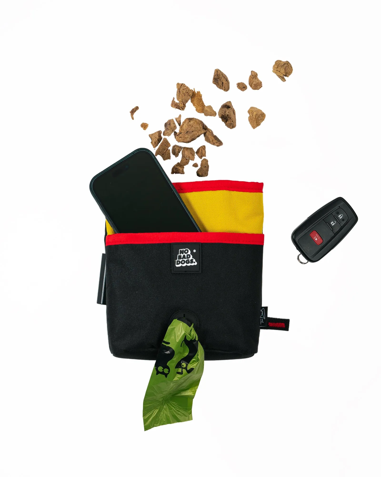 No Bad Dogs Interactive Treat Pouch!
