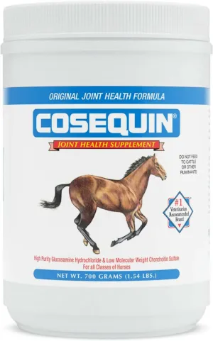Nutramax Cosequin® Original Joint Health Supplement for Horses - Powder with Glucosamine and ChondroitinNutramax Cosequin Original Joint Health Supplement for Horses - Powder with Glucosamine and Chondroitin