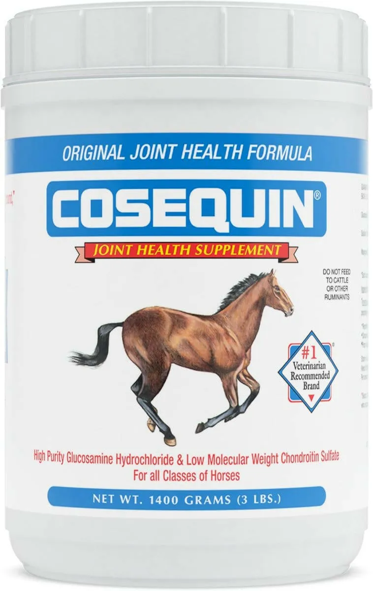 Nutramax Cosequin® Original Joint Health Supplement for Horses - Powder with Glucosamine and ChondroitinNutramax Cosequin Original Joint Health Supplement for Horses - Powder with Glucosamine and Chondroitin