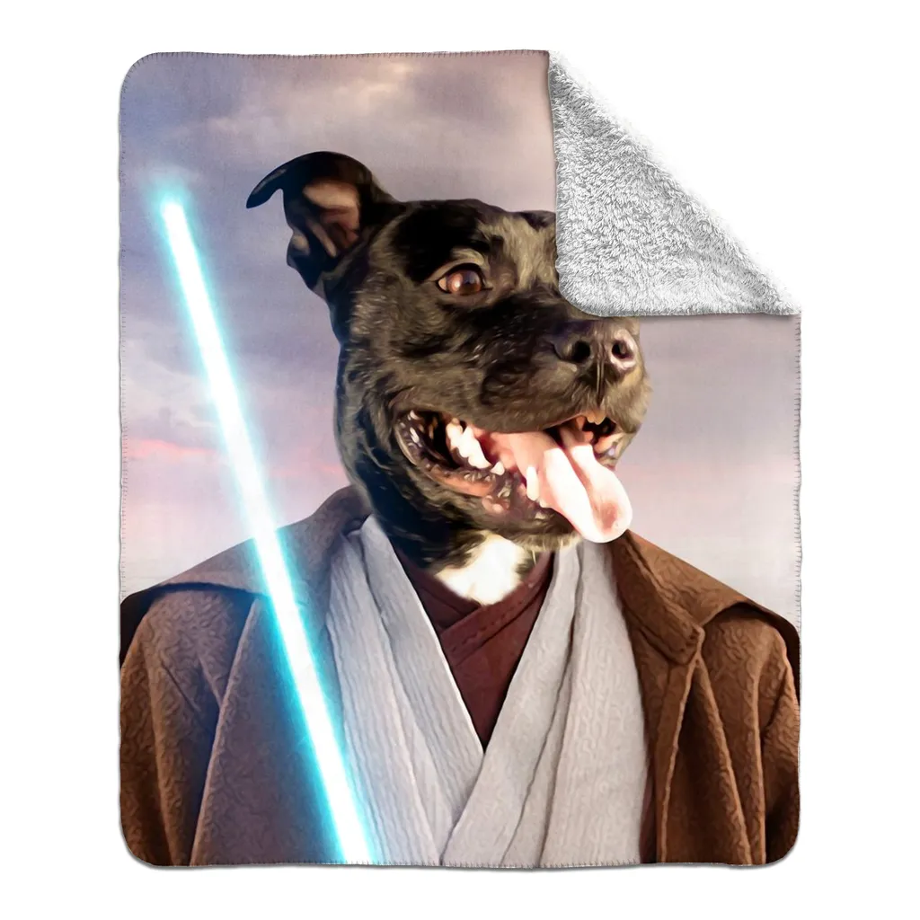 OBI HAVE - FLEECE SHERPA BLANKET