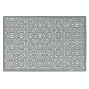 Ore Placemat Sante Fe Grey