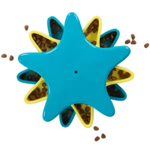 Outward Hound Star Spinner Treat-Hiding Puzzle Dog Toy