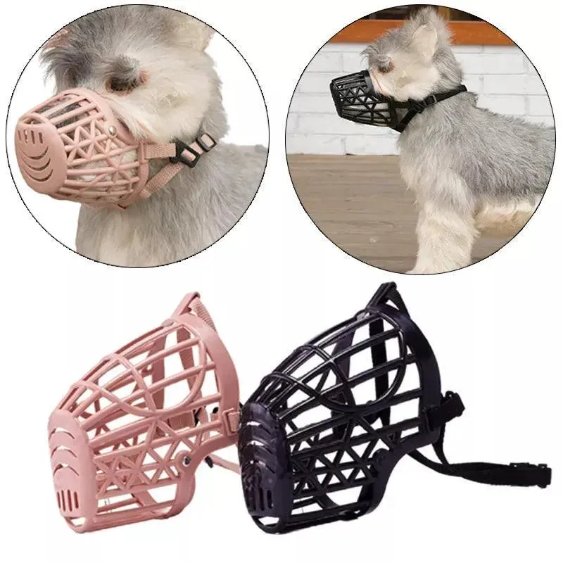 Pet Dog Anti-Barking Muzzle 7 Sizes