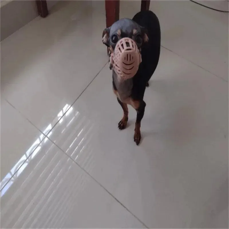 Pet Dog Anti-Barking Muzzle 7 Sizes