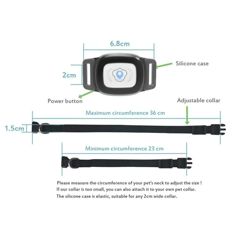 Pet GPS Collar - For Dogs and Cats