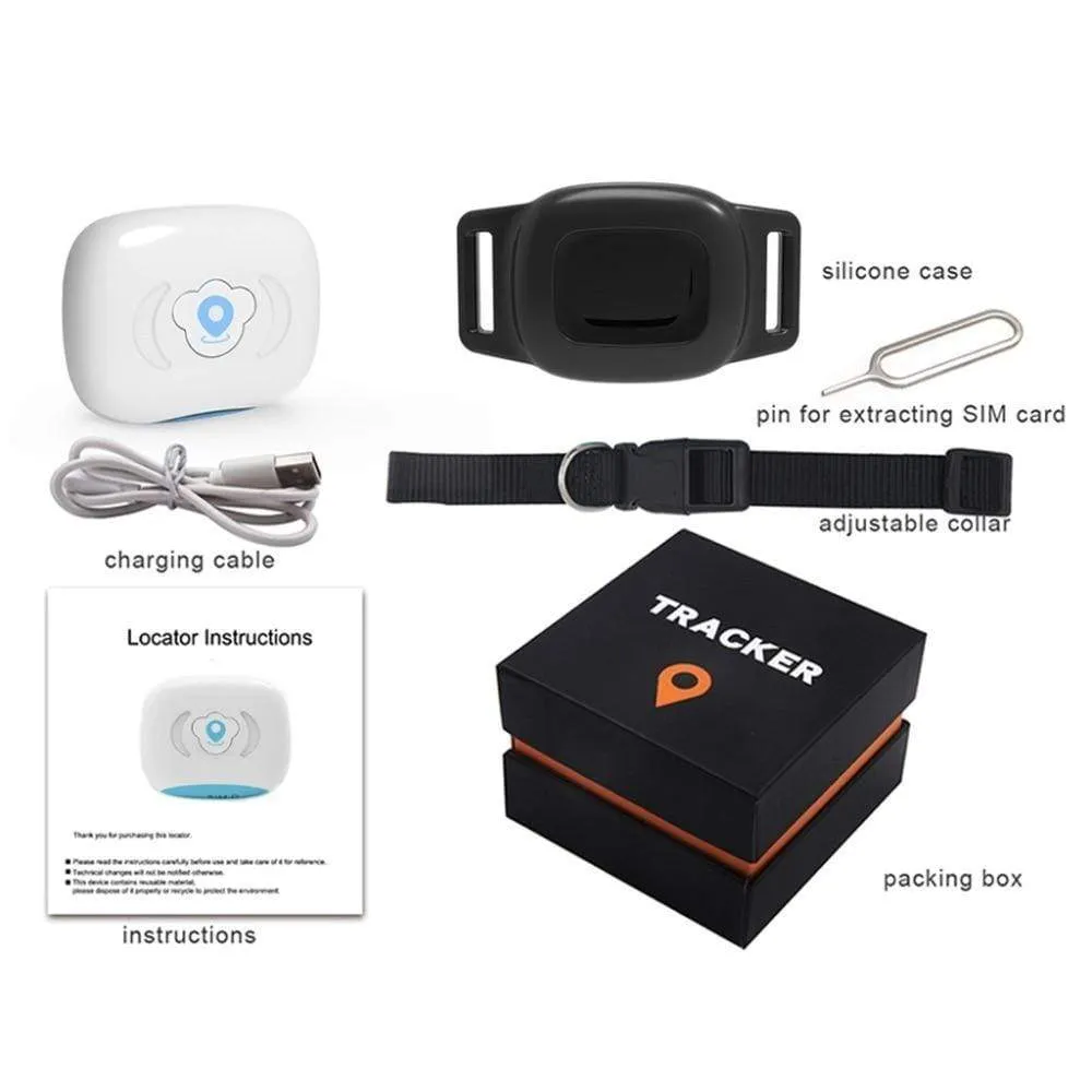 Pet GPS Collar - For Dogs and Cats