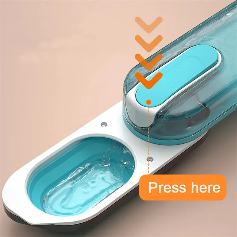 Portable Foldable Dog Water Bottle