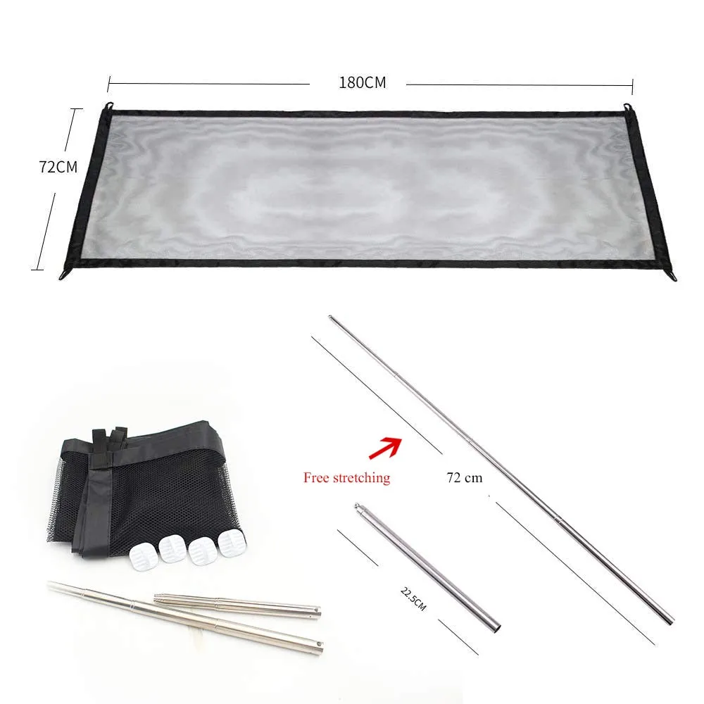 Portable Foldable Gate For Indoor Outdoor Use